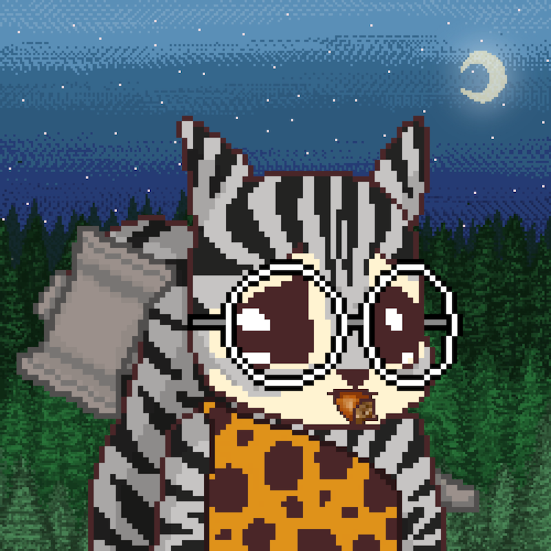 Pixel Squirrels #1936